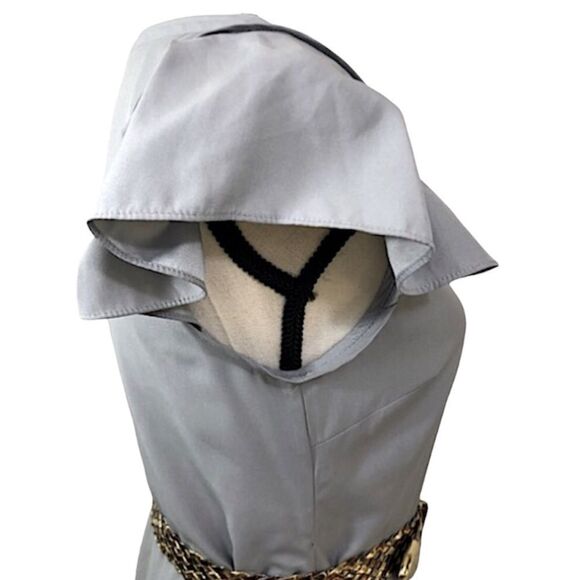 Banana Republic Satin Stud Belted Dress sz 2 - Picture 5 of 9